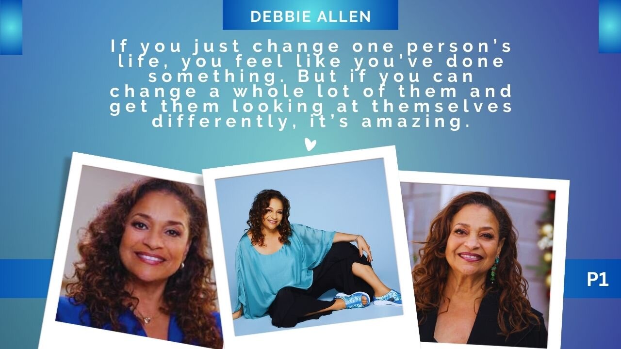 The BEST interview given by Debbie Allen - P1