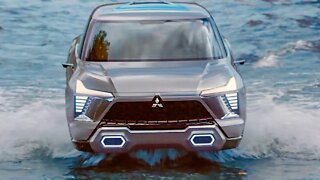 2024 Mitsubishi XFC - Next-Gen Compact SUV