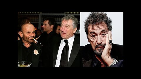 De Niro Al Pacino Joe Pesci impressions