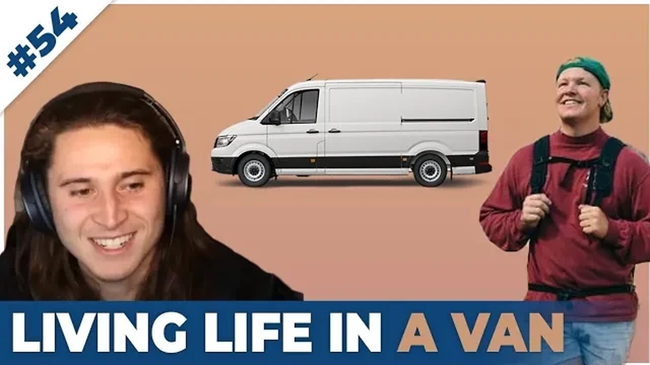 Living Life in a Van - Jordan Neves | Harley Seelbinder Podcast #54