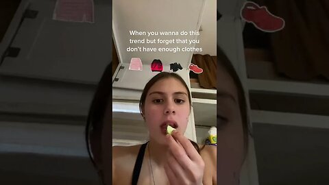 But the outfit was actually cute for once Video By elenabonita4 #Shorts