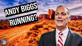 Andy Biggs Challenging Kevin McCarthy For Speaker Of The House?