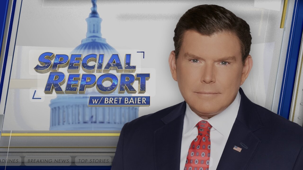 SPECIAL REPORT with Bret Baier (Full Episode) November 8, 2024