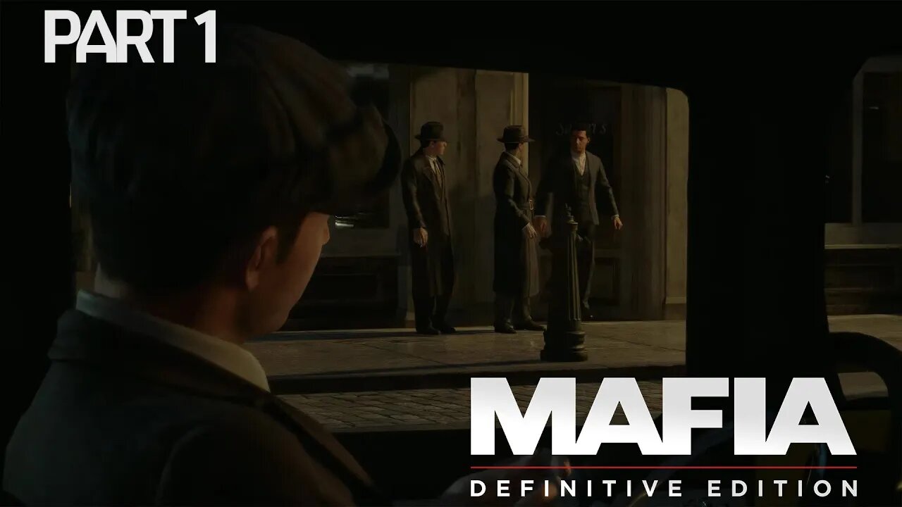 Mafia Definitive Edition | Local cabbie becomes Mafia member