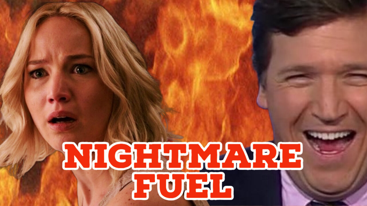 Family Feud! Jennifer Lawrence Claims She Has NIGHTMARES Of Tucker Carlson