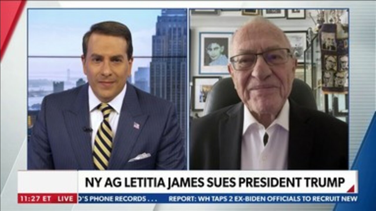 Alan Dershowitz to Newsmax: AG James Violating 'American Way' of Justice