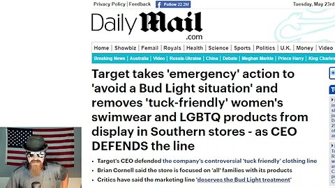 Target Scrambles In Fear of Receiving the Bud Light Treatment