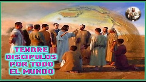 MENSAJE DE JESUCRISTO A AGAR - TENDRE DISCIPULOS POR TODO EL MUNDO