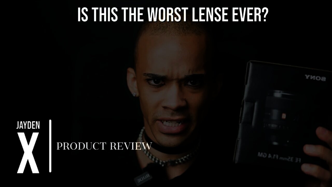 What So Great About The Sony FE 35 mm F 1 4 GM Lens? - Product Review