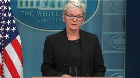 Energy Secretary Blames COVID & Putin For Records Gas Prices