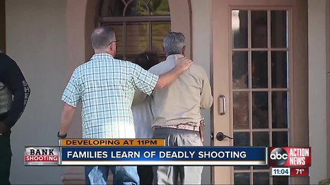 Investigation continues into deadly bank shooting in Sebring