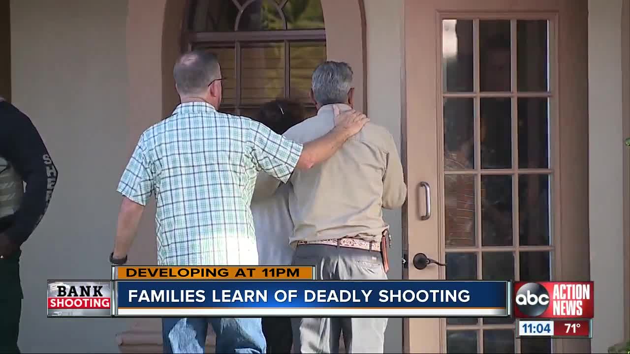 Investigation continues into deadly bank shooting in Sebring