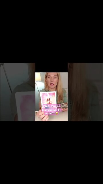 Daily oracle card energy #oracle #tarot