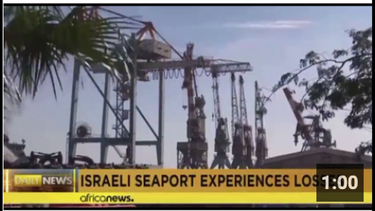 Heavy Losses at “Israeli” port of Eilat due to Yemen blockade: “We don’t have any ships anymore”