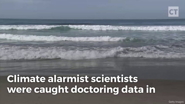 Climate Alarmists Data Doctoring Caught