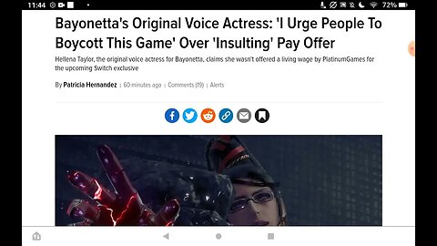 $4,000 insulting offer for voice actors. Boycott Bayonetta trends