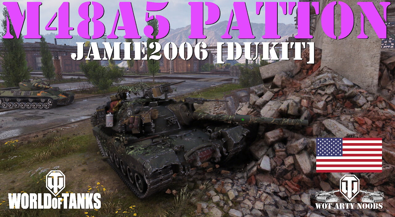 M48A5 Patton - Jamie2006 [DUKIT]