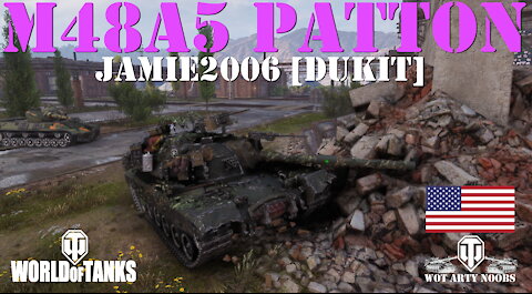 M48A5 Patton - Jamie2006 [DUKIT]