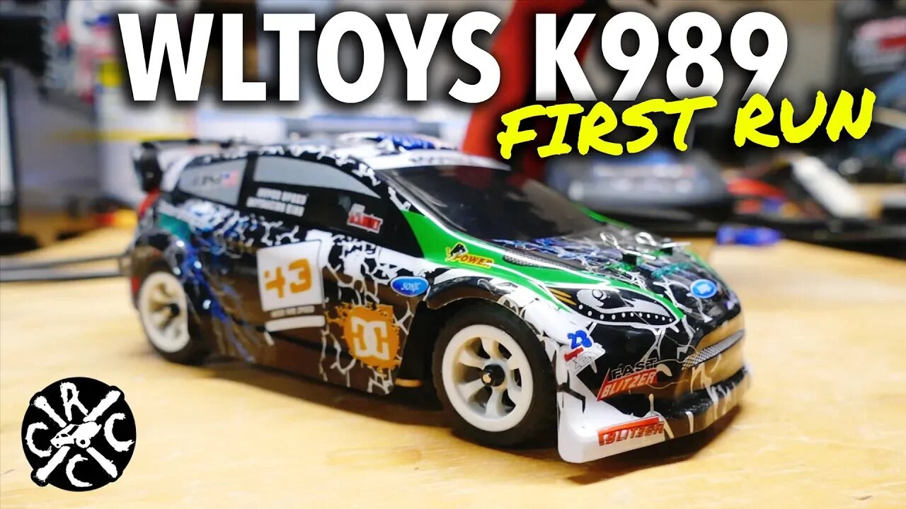 WLTOYS K989 First Run and Impressions