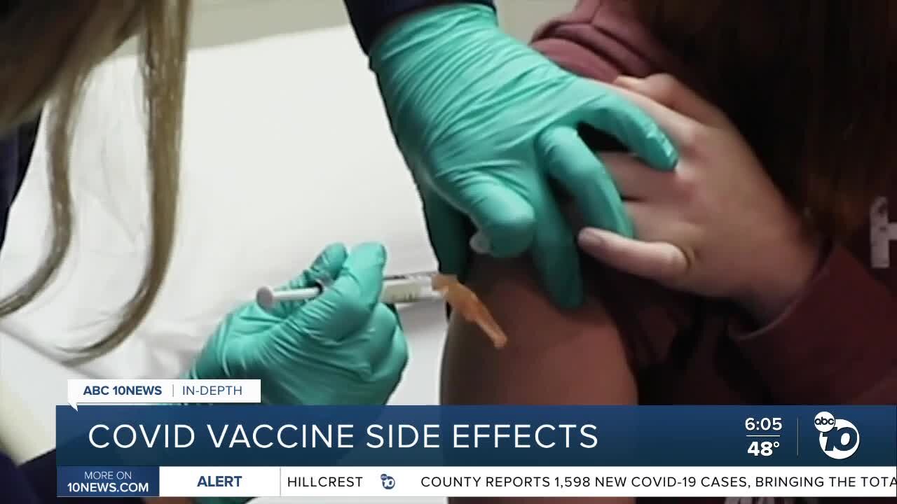 COVID vaccine side effects -- separating fact from fiction