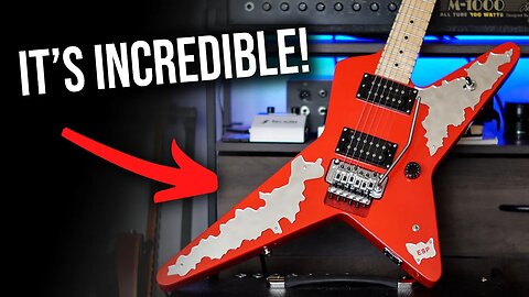 A CHINESE COPY of a JAPANESE GUITAR ...it has a few quirks...