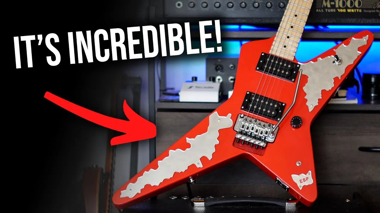 A CHINESE COPY of a JAPANESE GUITAR ...it has a few quirks...