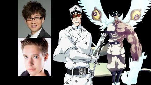 Anime Voice Comparison- Quilge Opie (Bleach)