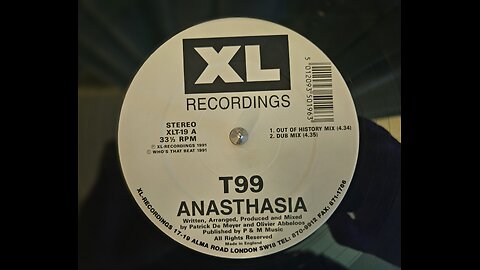 Anastasia (Out Of History Mix)