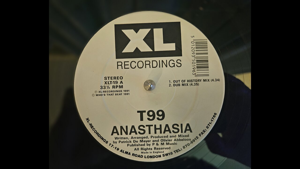 Anastasia (Out Of History Mix)