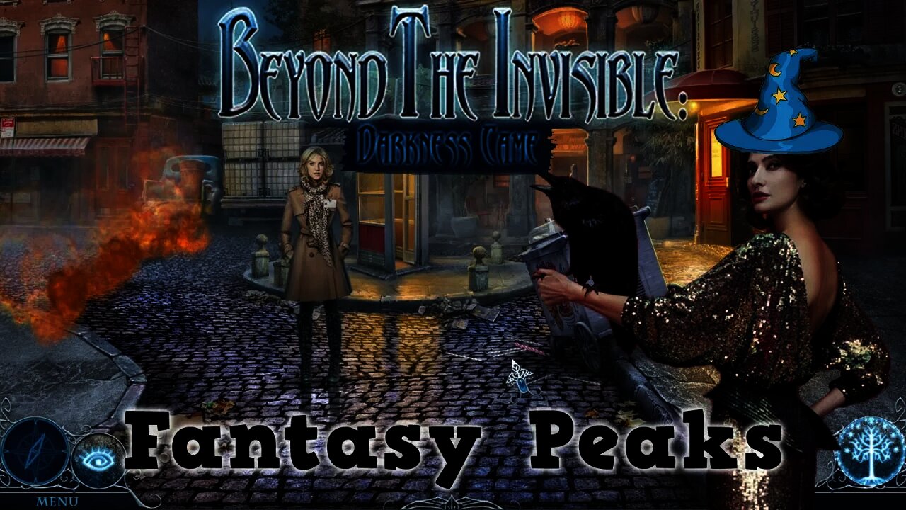 Beyond the Invisible: Darkness Came - Fantasy Peaks