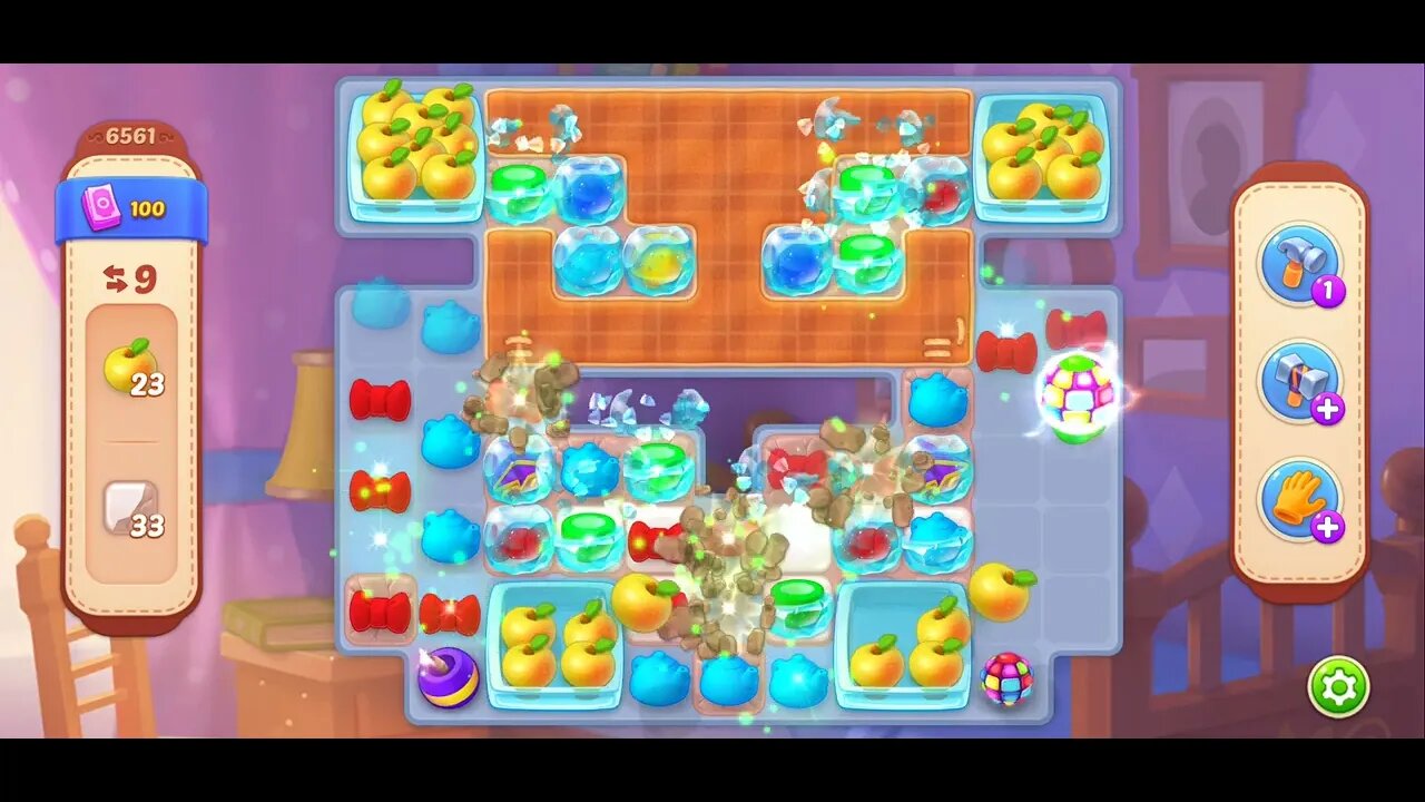 Playrix Homescapes Gameplay Walkthrough Level 6561