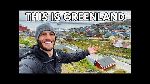 Greenland ice