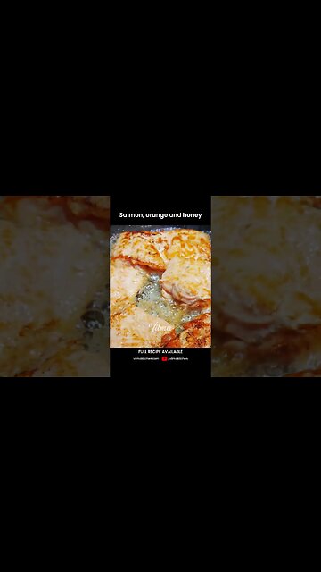 SALMON, ORANGE AND HONEY #vilmakitchen