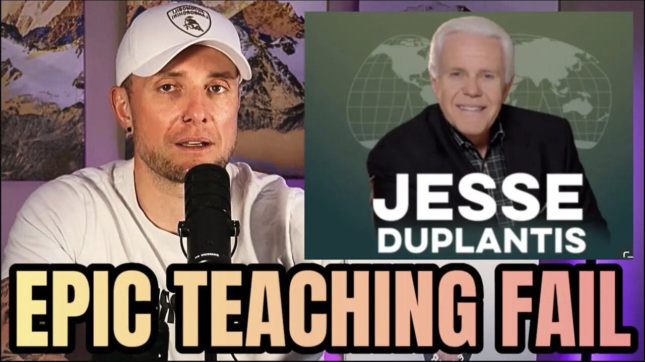 Jesse Duplantis Butchering The Bible Yet Again.