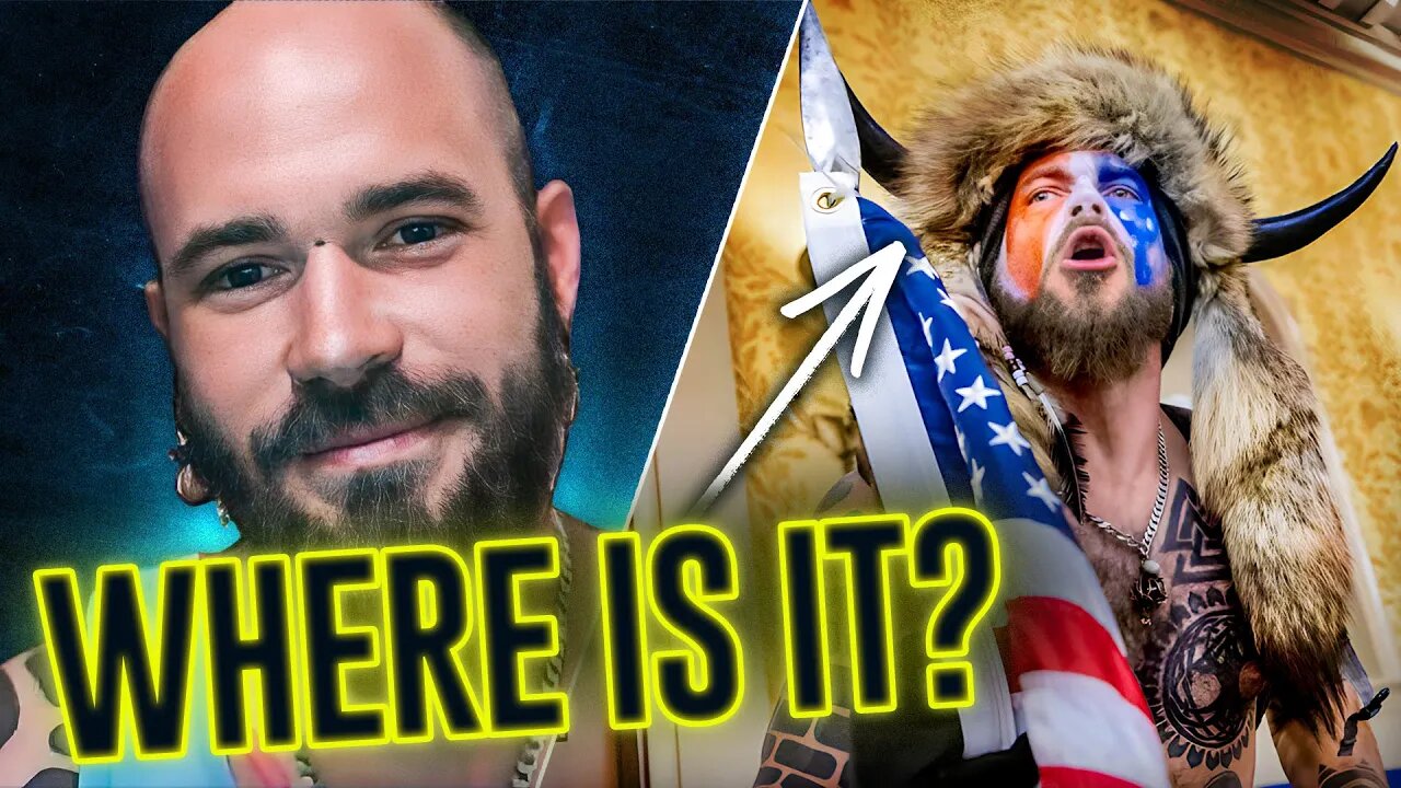 QAnon Shaman REVEALS Where Iconic Hat Is Now