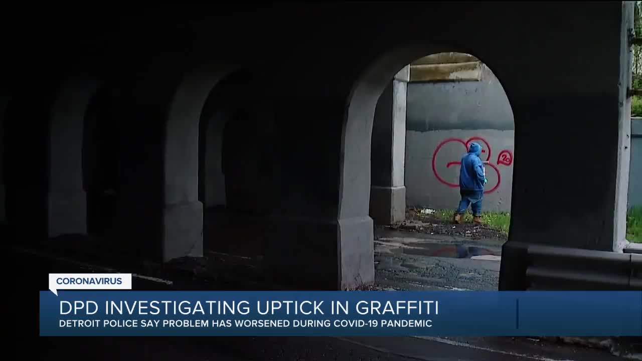 DPD investigating uptick in graffiti