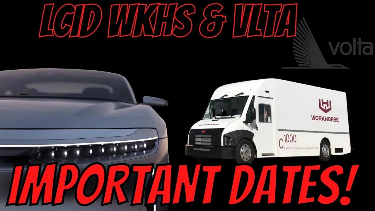 lCID WKHS & VLTA Crucial Dates Coming!