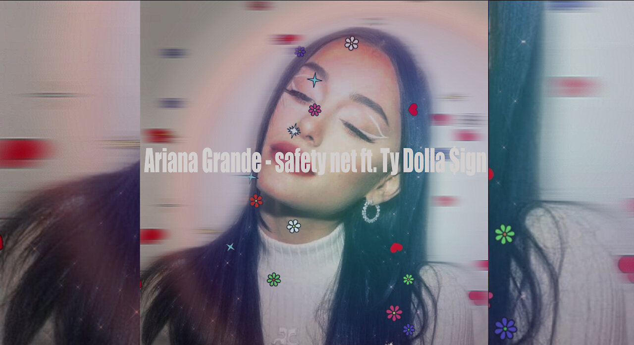 Ariana Grande - safety net (audio) ft. Ty Dolla $ign ( Slowed & Reverb )