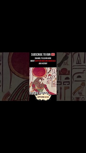 What Do We Know about the Egyptian God of the Sun, Ra? #shorts