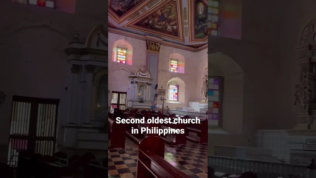 Second oldest churche in Philippines #philippines #bohol #tagbilarancity #cebu #ofw