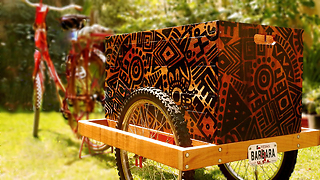 DIY WOW - Bicycle Trailer