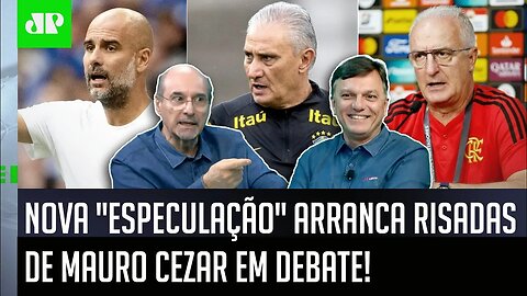 "NÃO DÁ, NÉ? Isso NÃO PODE SER SÉRIO, gente!" VEJA o que ARRANCOU RISADAS de Mauro Cezar em DEBATE!