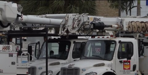 Crews ready if the power goes out