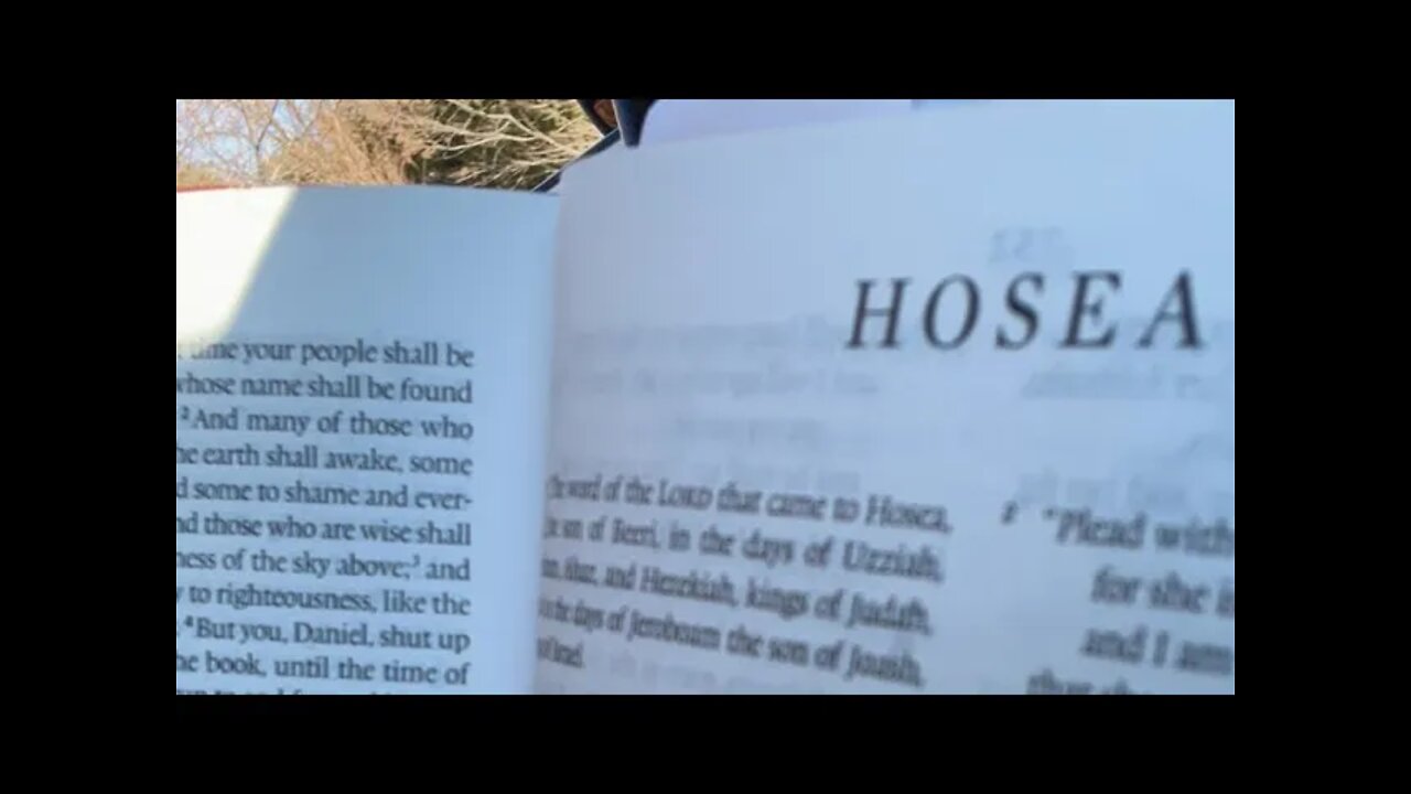 Hosea 14