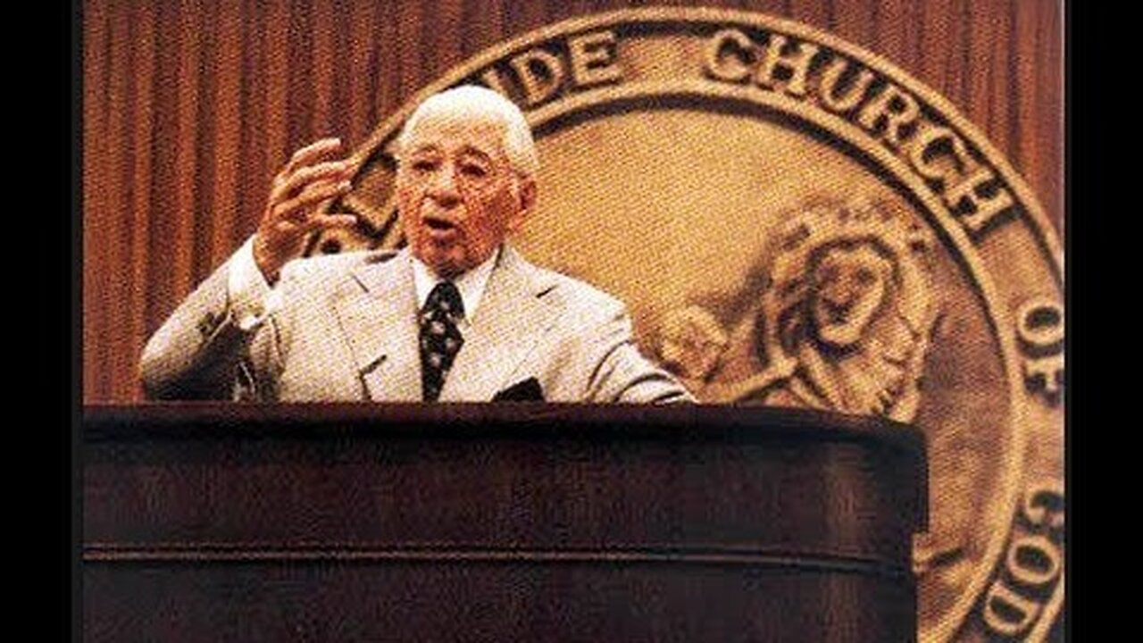 Re-Emergence of Armstong's Church & British Israelism