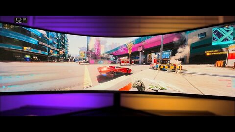 Cyberpunk 2077 POV | PC Max Settings | 5120x1440 Odyssey G9 | RTX 3090 | Update 1.6 Gameplay | DLSS