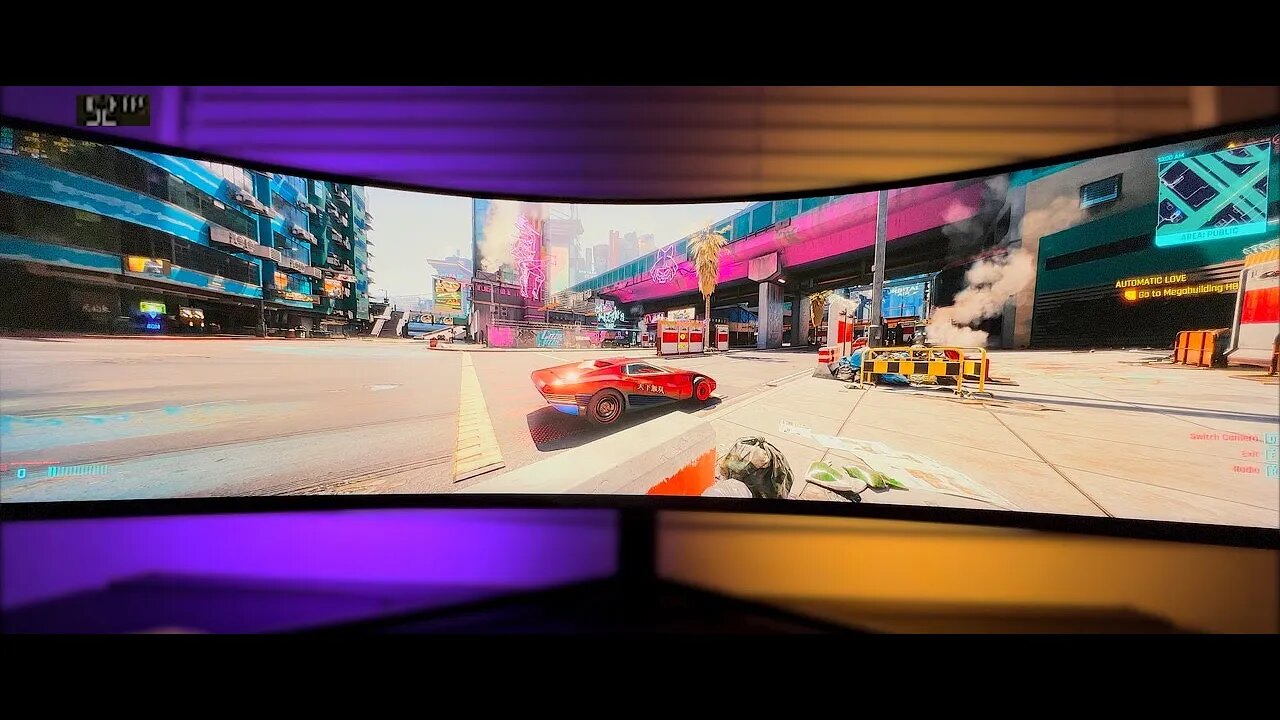Cyberpunk 2077 POV | PC Max Settings | 5120x1440 Odyssey G9 | RTX 3090 | Update 1.6 Gameplay | DLSS