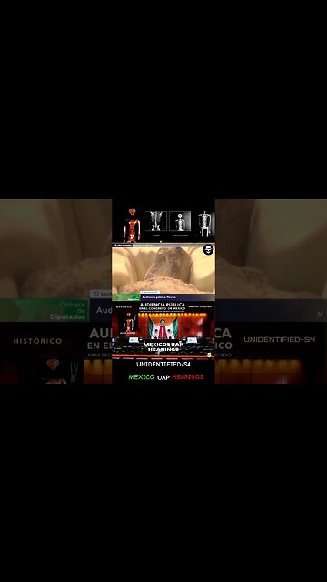 Mexico Rolls Out The Aliens At UAP Hearing