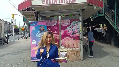 The Early Voting with NYC city council District 42 Candidate Jamiliah Rose 6/21/23 #gotv #nyc