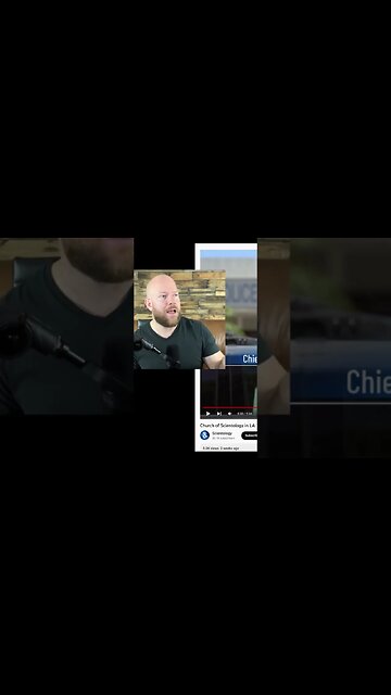 Hermosa Beach Police Chief Disgraces Himself Promoting Scientology | Link To Full Video Below
